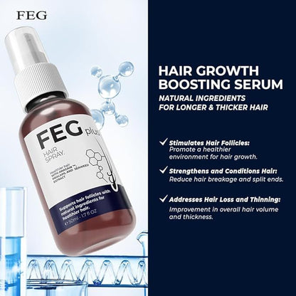 FEG Hair Growth Spray PLUS