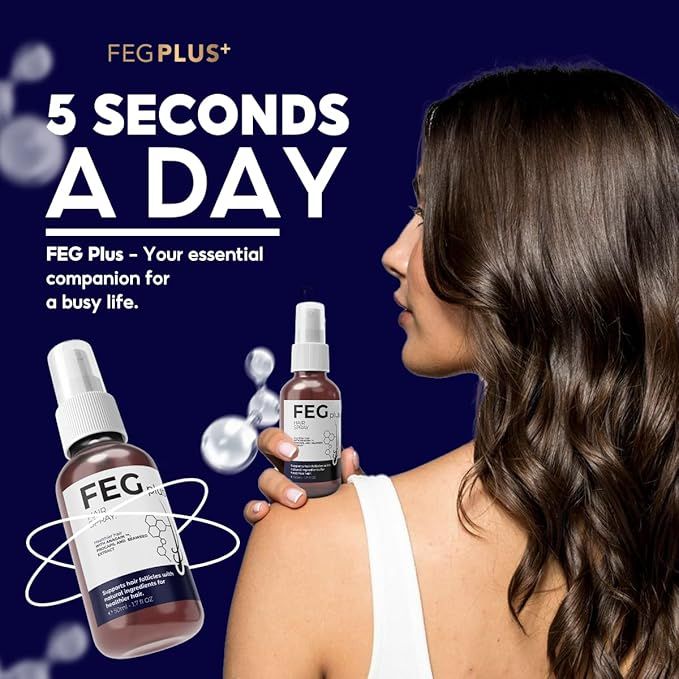 FEG Hair Growth Spray PLUS