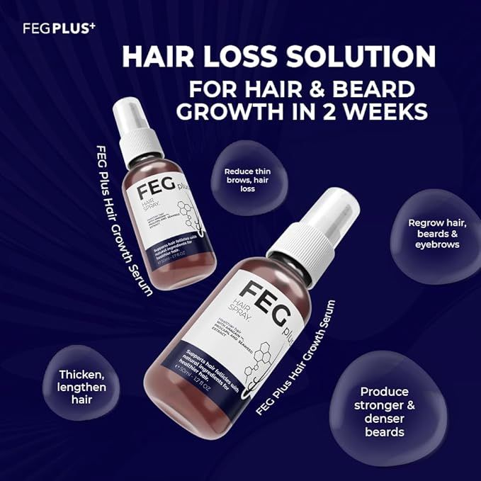 FEG Hair Growth Spray PLUS